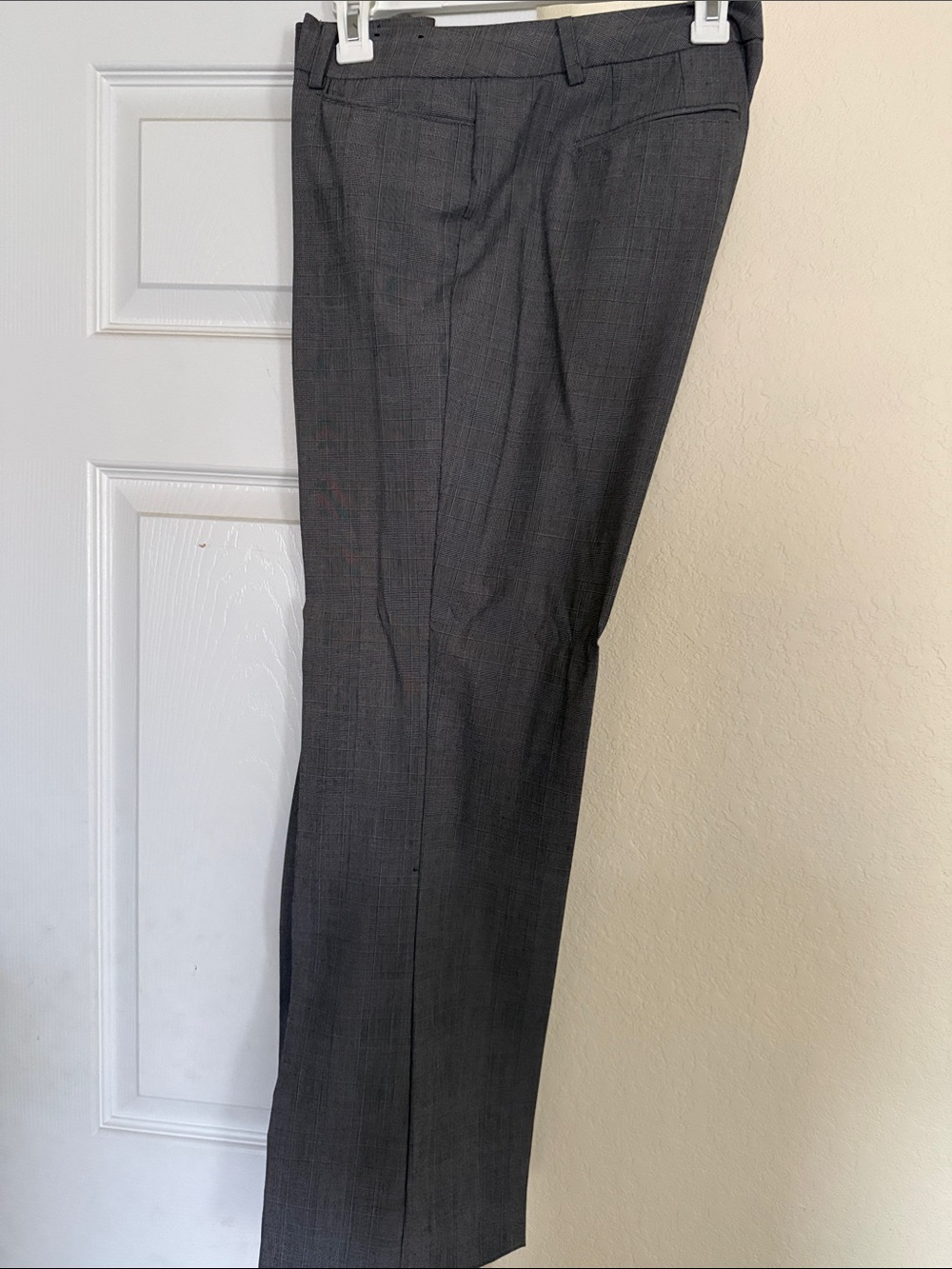 New York & Company Charcoal Gray Women's Tailored Dress Pants